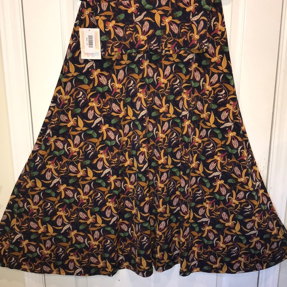LuLaRoe Maxi Skirt size XS - Picture 4 of 4